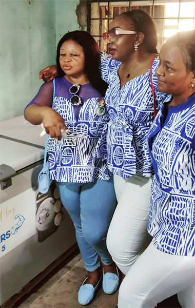 Overcomers Freezer Project